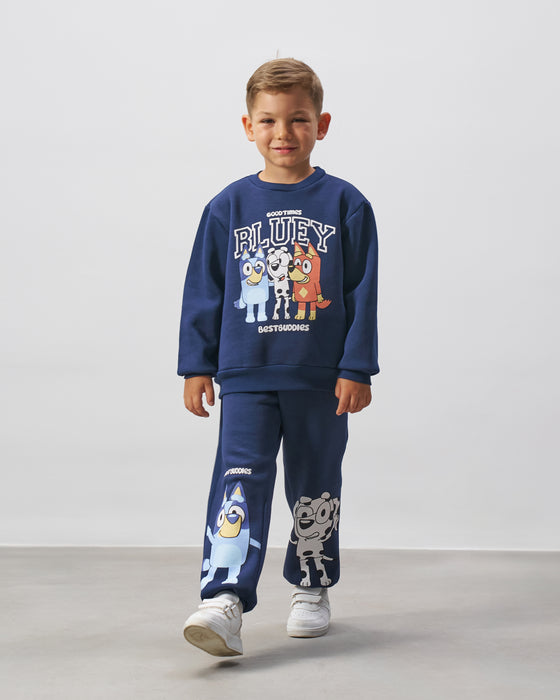 Baskılı  Erkek Çocuk Alt Üst Eşofman Takımı (3-6 Yaş)