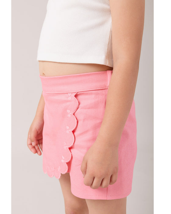 Kız Çocuk Şort Etek (2-3/7-8 Yaş)