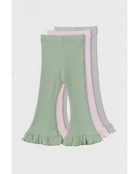 Kız Çocuk Tayt 3'lü Paket (3-4/7-8 Yaş)