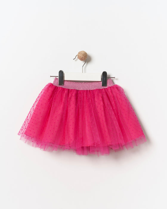 Kız Çocuk Tüllü Etek (18-24 Ay/ 5-6 Yaş)