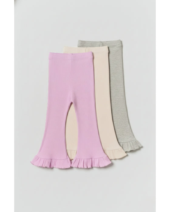 Kız Çocuk Tayt 3'lü Paket (3-4/7-8 Yaş)