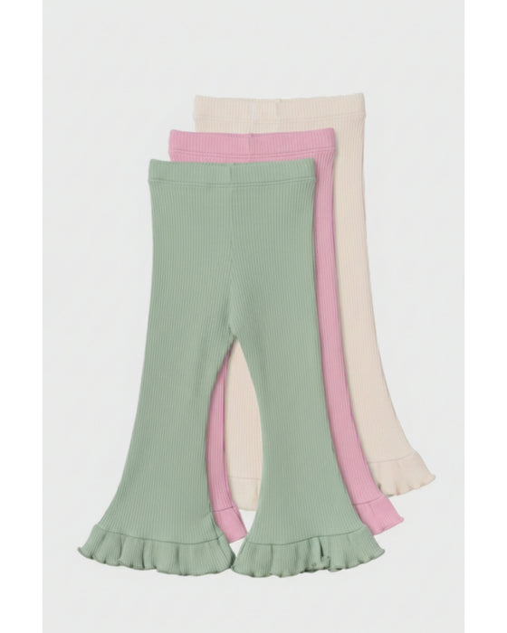 Kız Çocuk Tayt 3'lü Paket (3-4/7-8 Yaş)