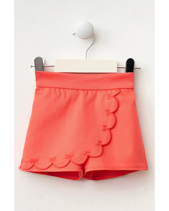 Kız Çocuk Şort Etek (2-3/7-8 Yaş)