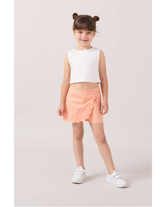 Kız Çocuk Şort Etek (2-3/7-8 Yaş)