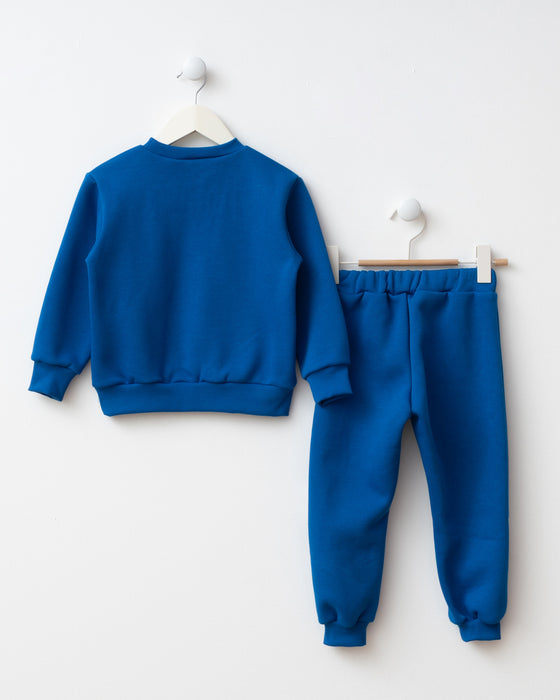 Baskılı  Erkek Çocuk Alt Üst Eşofman Takımı (3-6 Yaş)