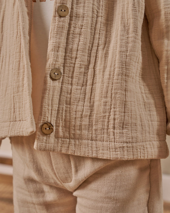 Erkek Bebek Bayramlık Baskılı  3'lü Alt Üst Takım (9 Ay-3 Yaş)