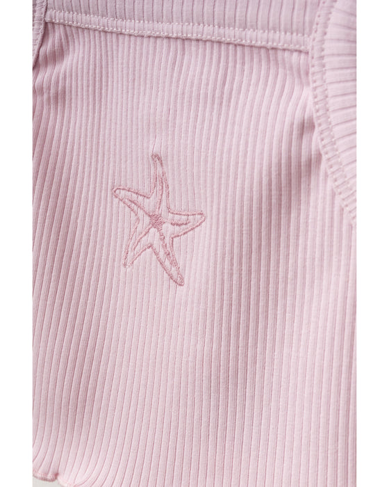 Kız Çocuk Crop Alt Üst Takım (2-3/6-7 Yaş )