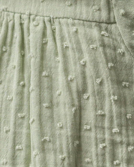 Kız Bebek Bebe Yakalı Çantalı Elbise (9 Ay- 3 Yaş)