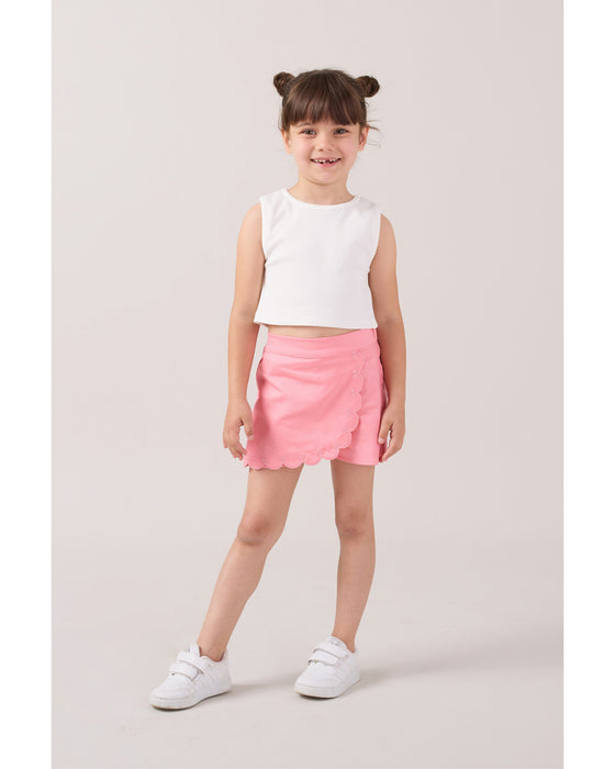 Kız Çocuk Şort Etek (2-3/7-8 Yaş)
