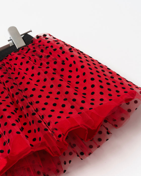 Kız Çocuk Tüllü Etek (18-24 Ay/ 5-6 Yaş)