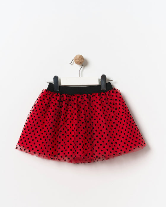 Kız Çocuk Tüllü Etek (18-24 Ay/ 5-6 Yaş)