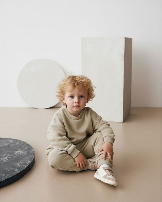 Nakış Detaylı Erkek Bebek Alt Üst Eşofman Takımı (9/12 Ay - 2/3 Yaş)