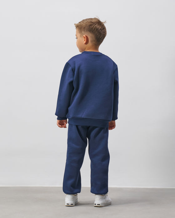 Baskılı  Erkek Çocuk Alt Üst Eşofman Takımı (3-6 Yaş)