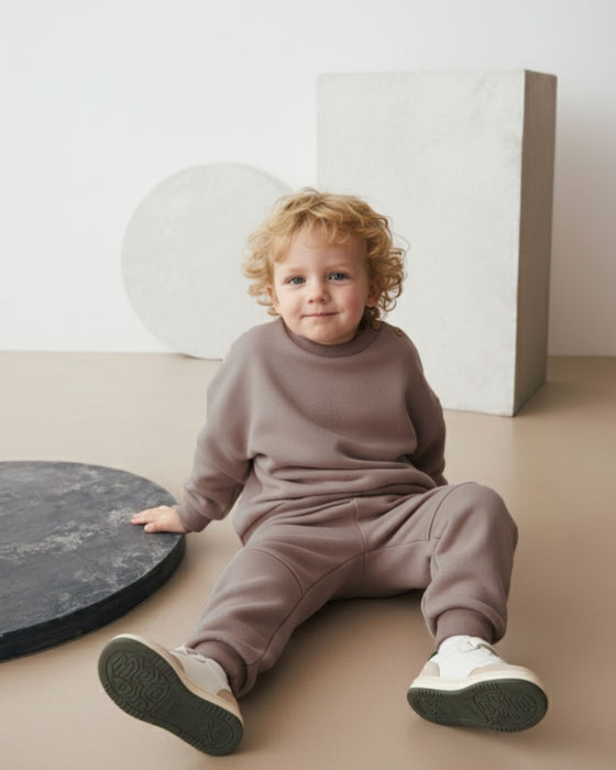 Nakış Detaylı Erkek Bebek Alt Üst Eşofman Takımı (9/12 Ay - 2/3 Yaş)