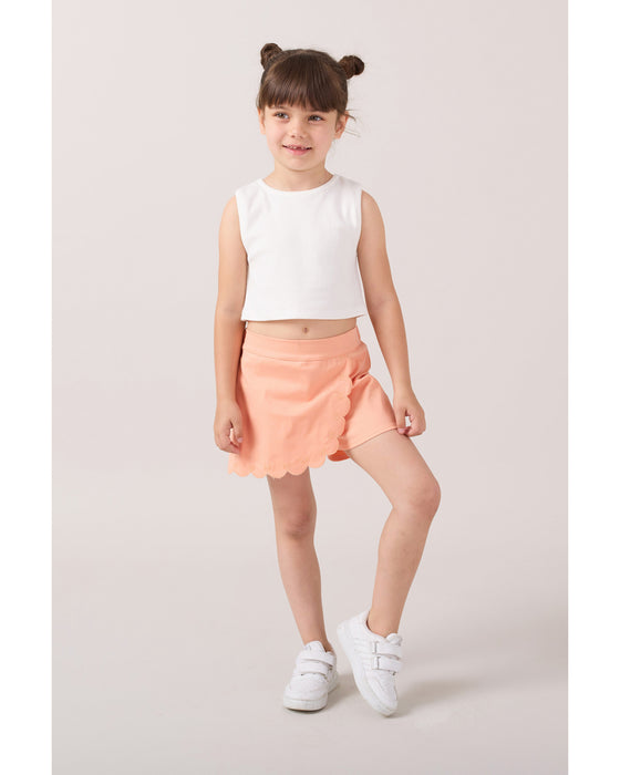 Kız Çocuk Şort Etek (2-3/7-8 Yaş)